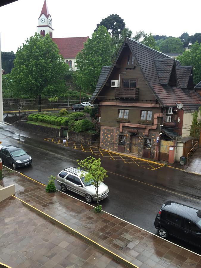 Res. Alcides Balzaretti Apartment Грамаду Екстериор снимка
